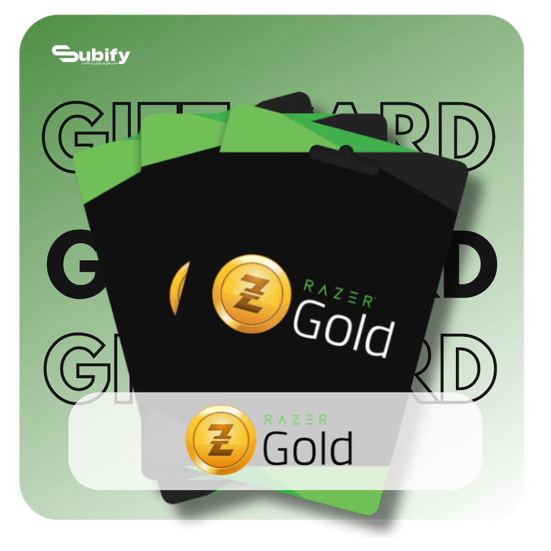 خرید گیفت کارت ریزر گلد Razer Gold ارزان