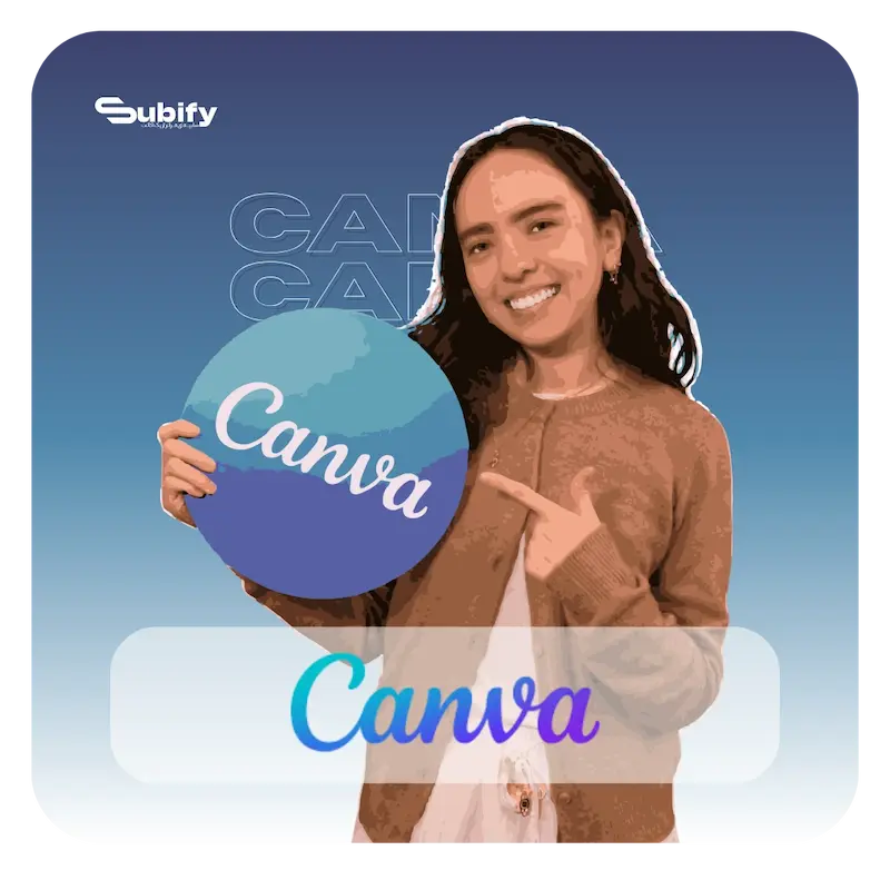 خرید اکانت Canva کانوا پرو یکماهه/لایف تایم تحویل فوری
