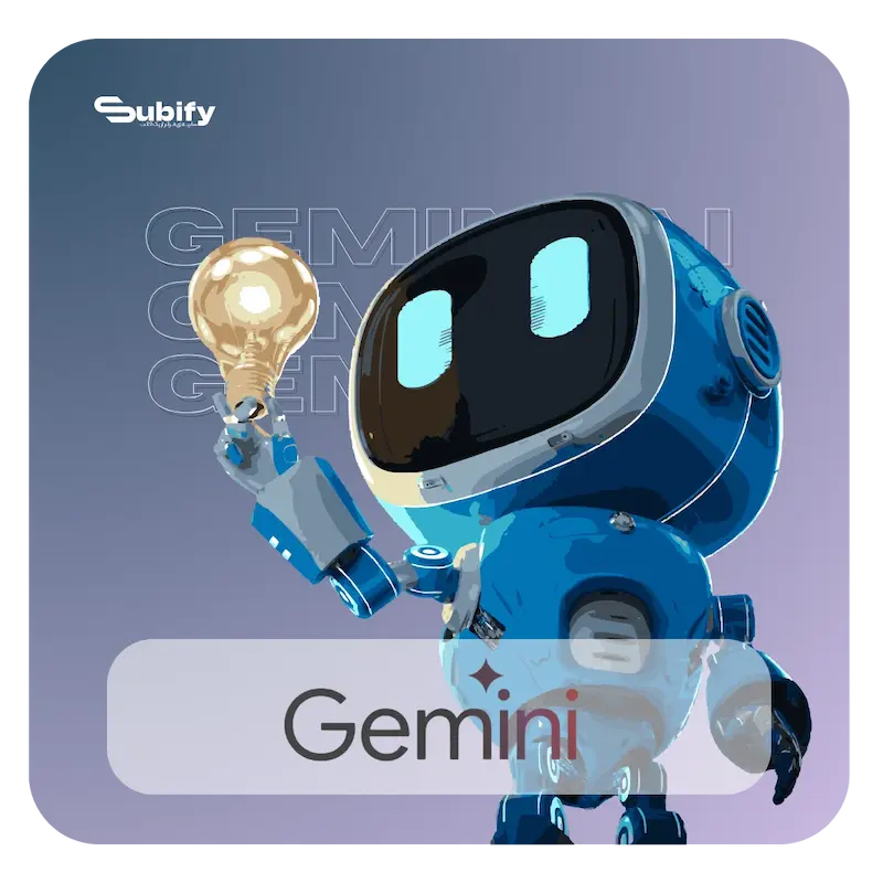 خرید اشتراک Gemini ULTRA/Pro جمنای + 5TB فضای ابری با گارانتی