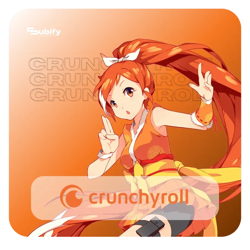 خرید اکانت CrunchyRoll کرانچی رول با گارانتی