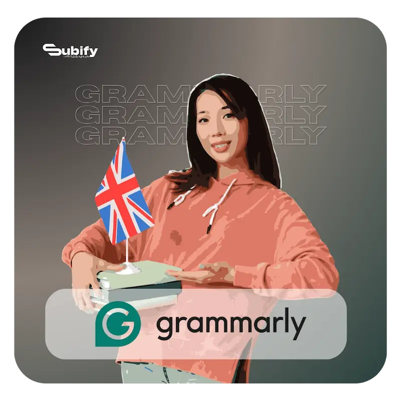 خرید اکانت Grammarly گرامرلی تضمینی