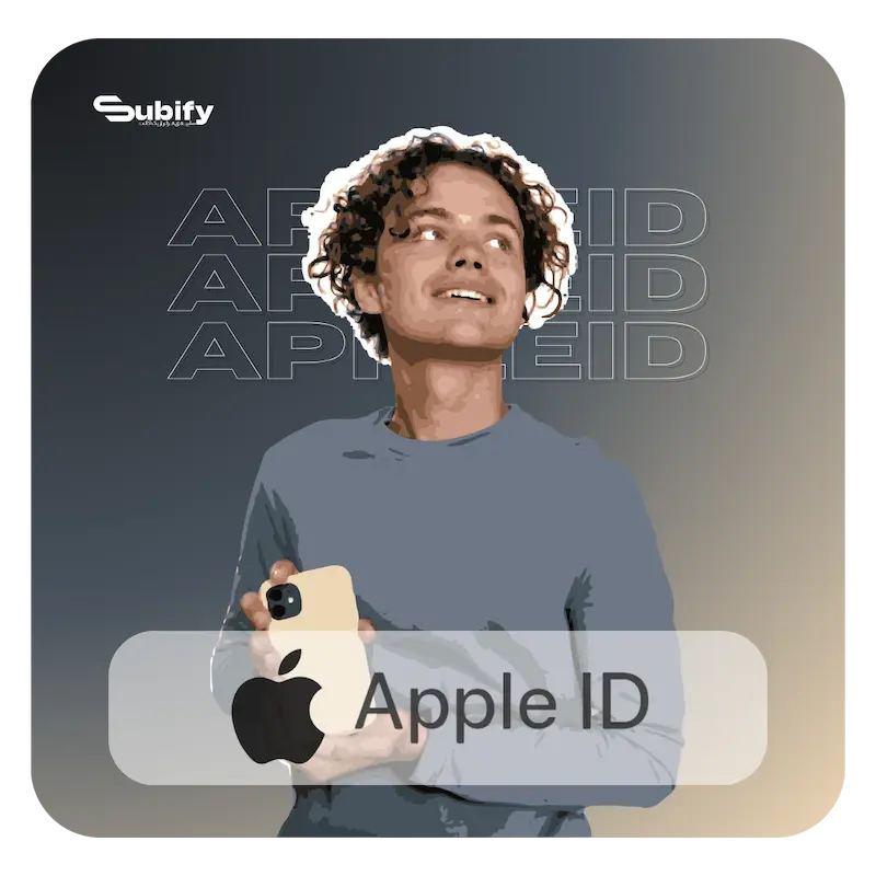 خرید اپل آیدی Apple ID آمریکا تحویل فوری