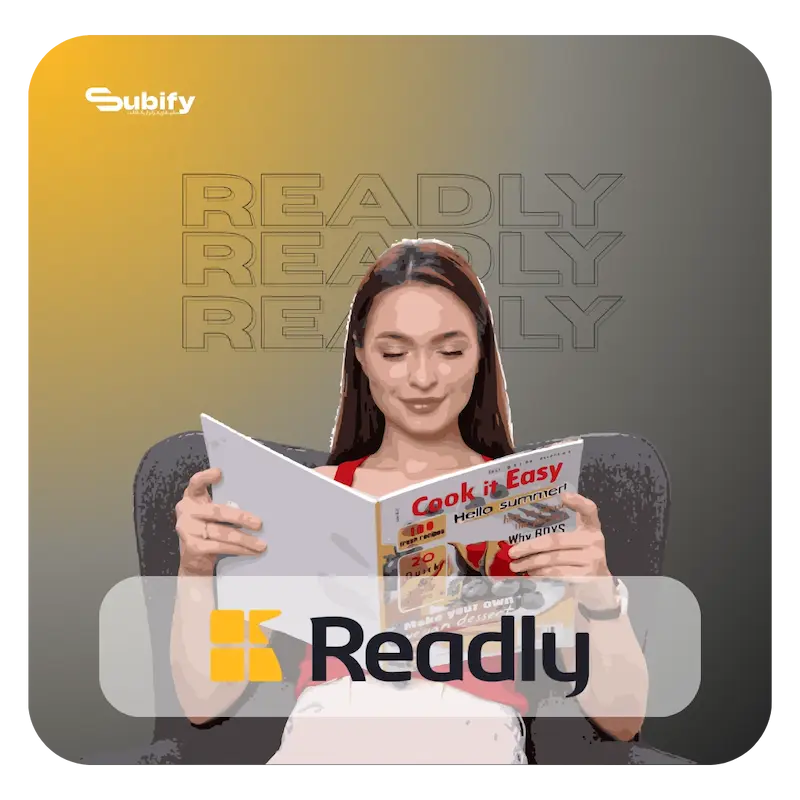 خرید اشتراک Readly ریدلی تحویل فوری 
