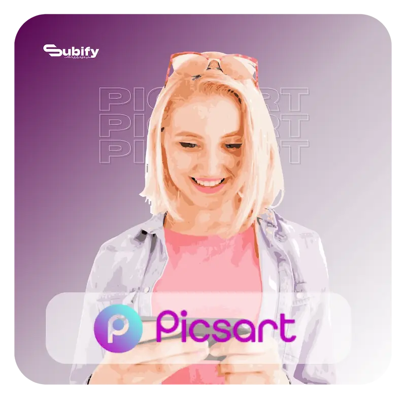 خرید اشتراک PicsArt Gold پیکس آرت گلد فعالسازی قانونی | تحویل آنی
