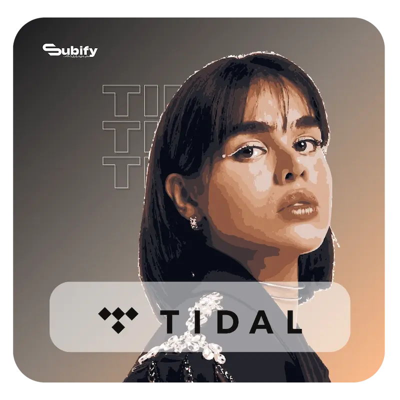 خرید اشتراک Tidal تایدال HiFi Plus روی اکانت شخصی شما