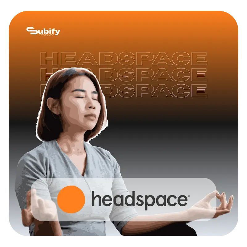 خرید اشتراک HeadSpace هداسپیس تضمینی