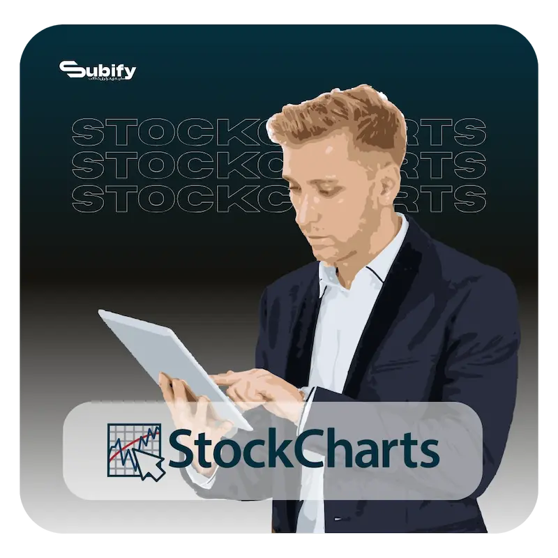 خرید اکانت StockCharts استاک چارتز ارزان