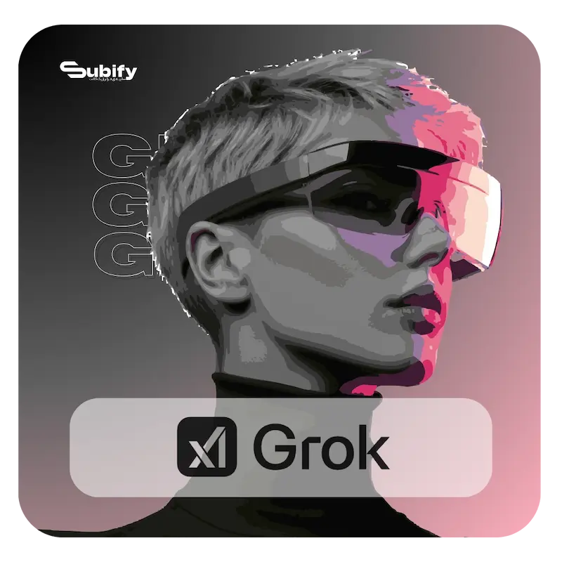 خرید اشتراک Grok گراک سوپر قانونی روی ایمیل شما + گارانتی کامل