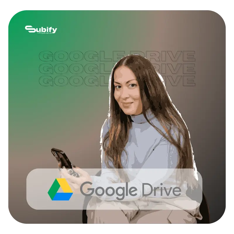 خرید اشتراک فضای گوگل درایو 2 ترابایت Google Drive 2TB تحویل فوری