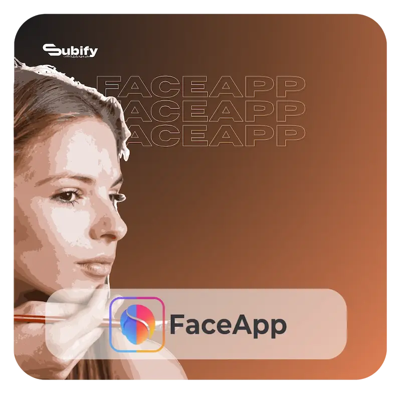 خرید اشتراک Faceapp فیس آپ شخصی برای (IOS)