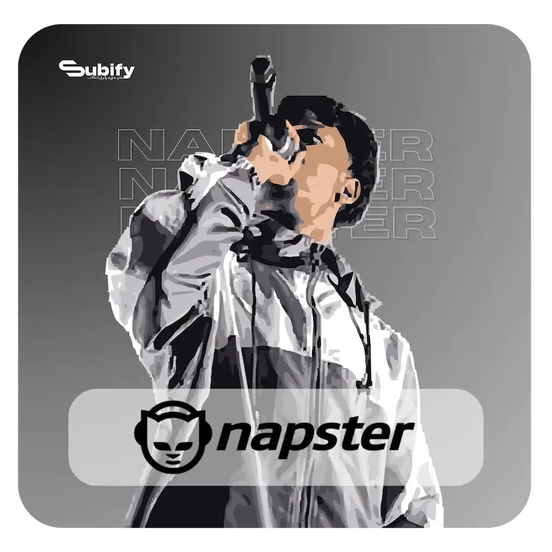 خرید اشتراک Napster نپستر قانونی استریم موسیقی 