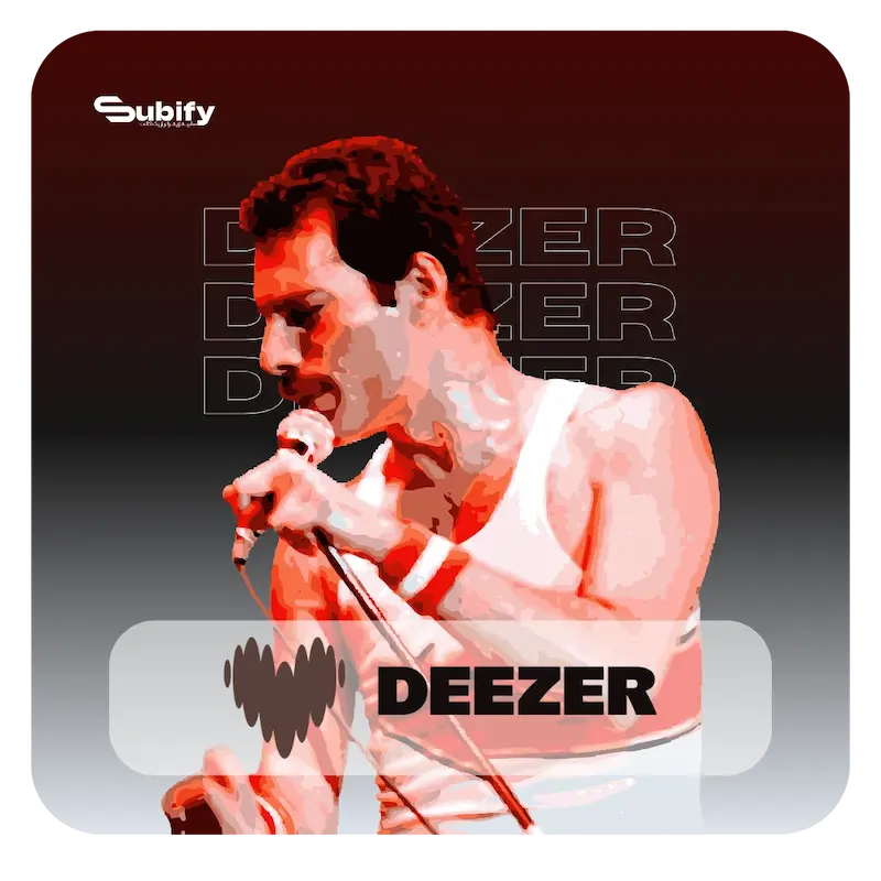 خرید اشتراک DEEZER دیزر پلتفرم ارزان و اقتصادی