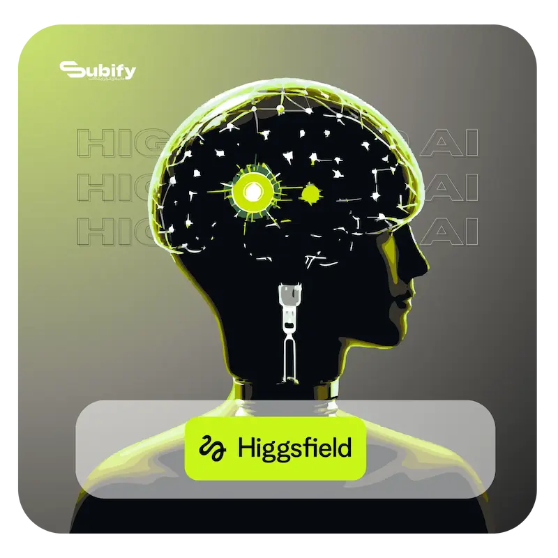 اشتراک Higgsfield
