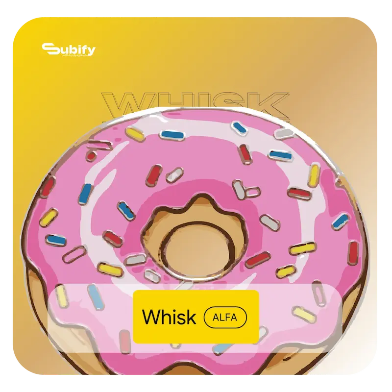 خرید اشتراک Whisk ویسک با فعالسازی قانونی