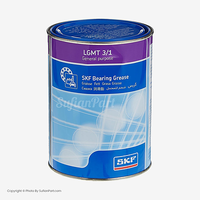 گریس نسوز اس کا اف 1 کیلویی | برند SKF مدل LGMT 3/1