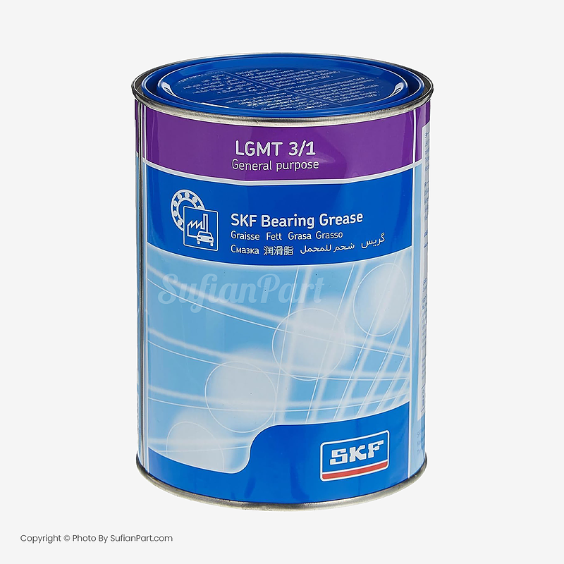 گریس نسوز اس کا اف 1 کیلویی | برند SKF مدل LGMT 3/1