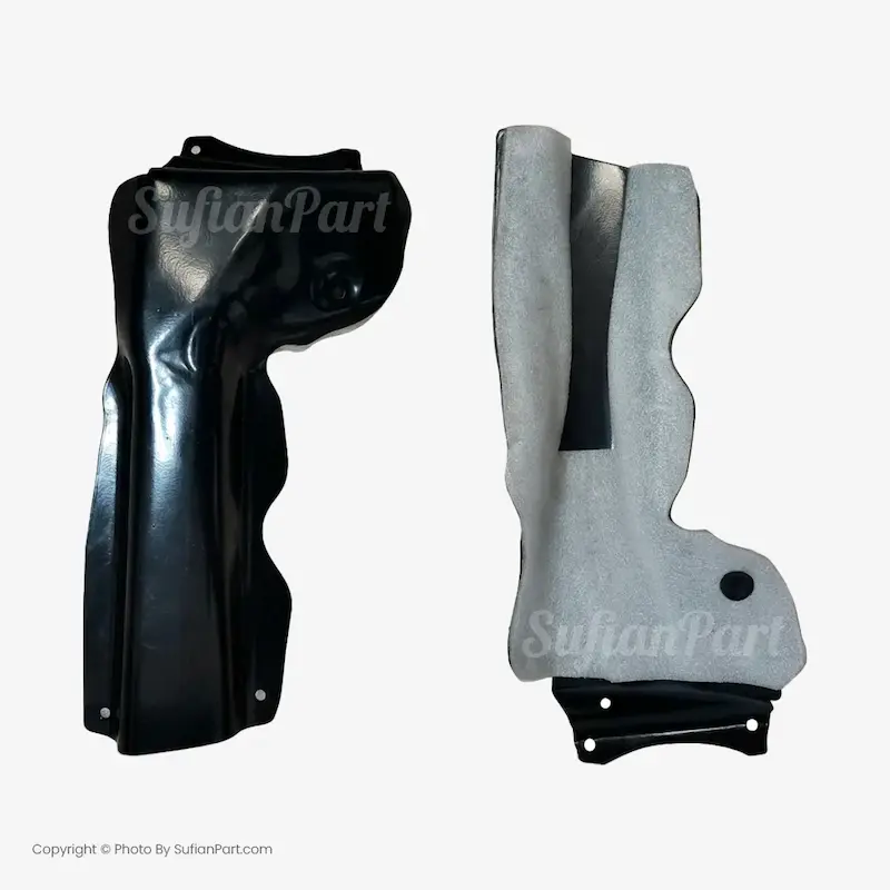 محافظ فلزی رادیاتور بخاری پژو 206، پژو 207، رانا و رانا پلاس