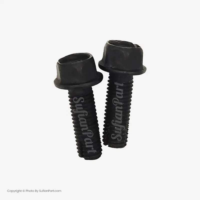 پیچ قلاویز 8 در 2.5 | مناسب برای رکاب موتورسیکلت، هرزگرد دینام پژو و سمند، ترموستات انواع خودرو