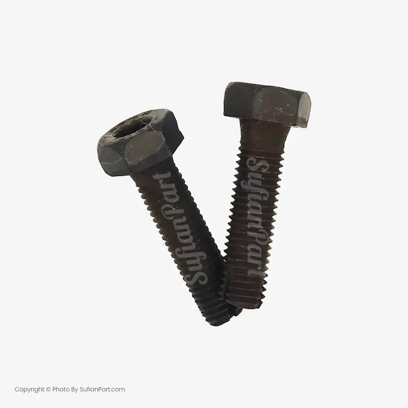 پیچ قلاویز 10 در 4 | مناسب برای دسته موتور و پایه پنجه‌ای پژو