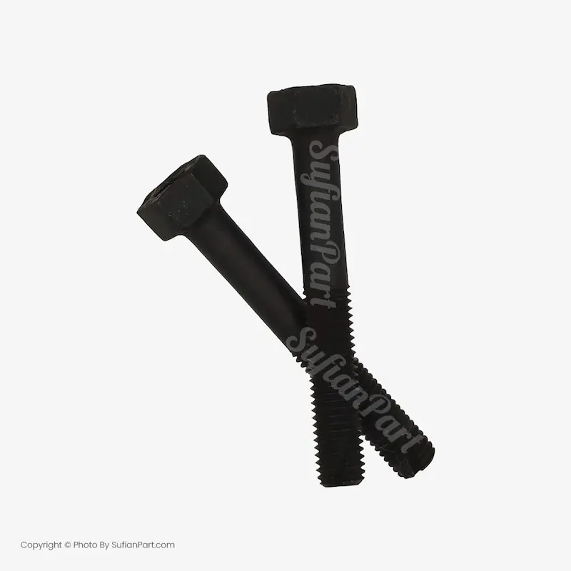 پیچ قلاویز 10 در 7 | مناسب برای گیربکس پژو، دسته موتور بالای پشتی گیربکس پژو، خرچنگی روی جعبه فرمان پژو و هوزینگ آب پژو 206