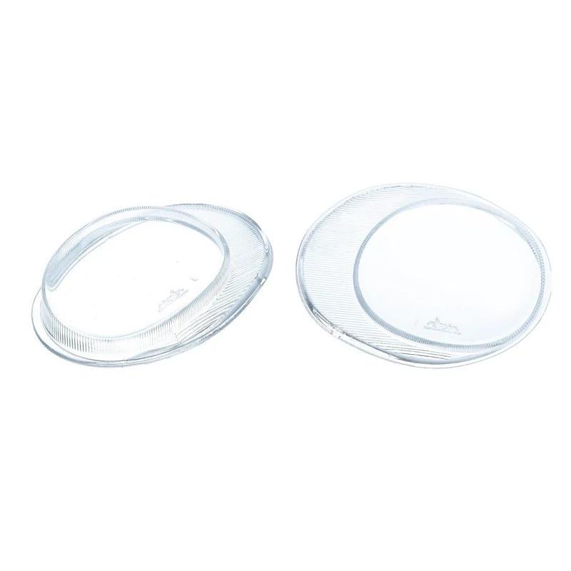 شیشه چراغ مه شکن پژو 206 (بسته 2 عددی)