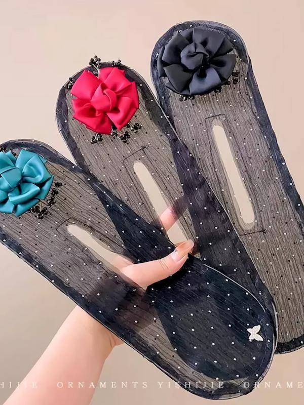 باندفر پارچه ای رز