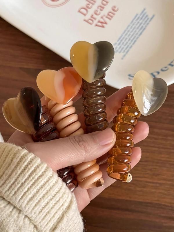 کش مو فنری قلب