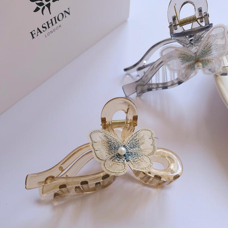 کلیپس پاپیون پروانه توری