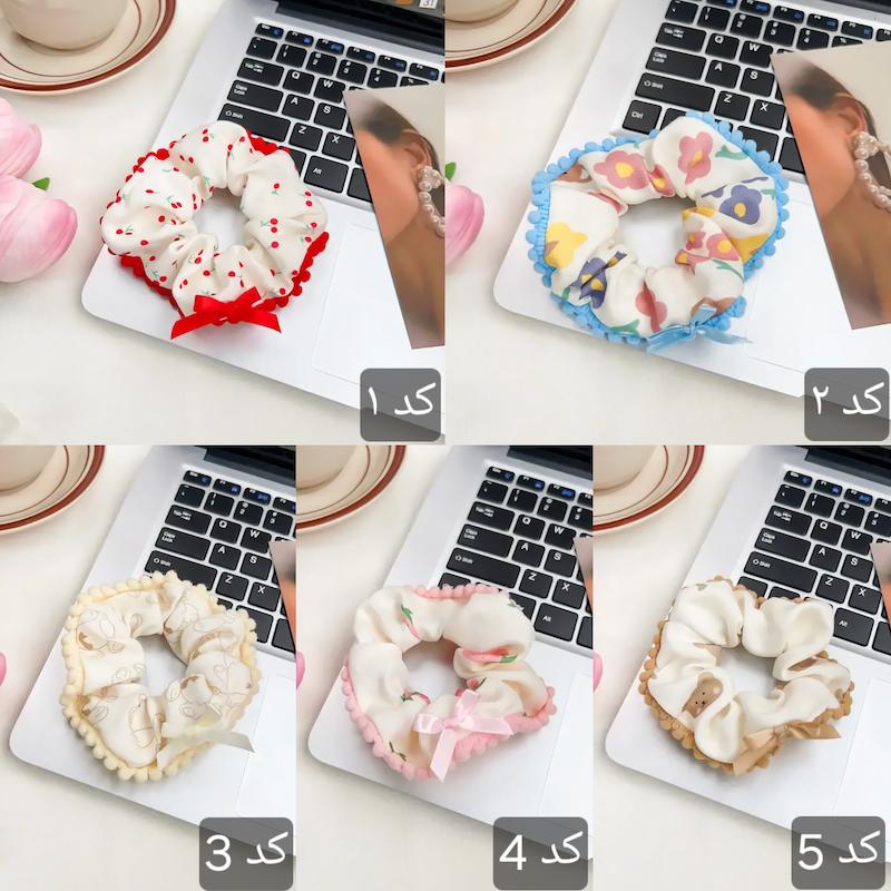 اسکرانچی طرحدار