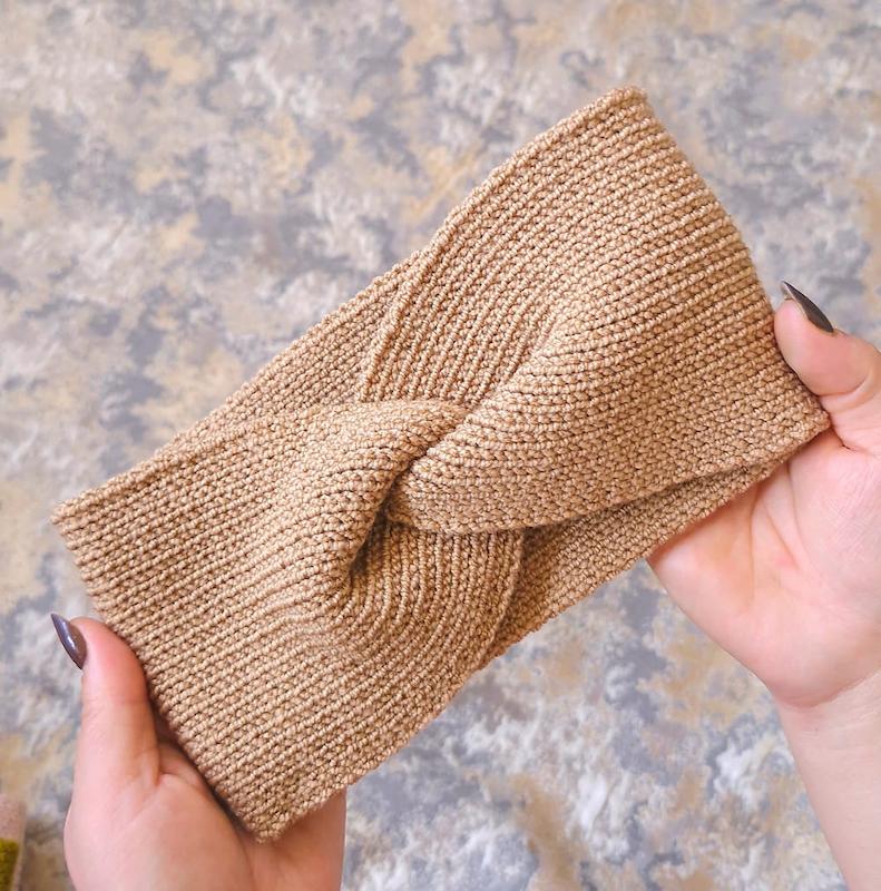 هدبند گرهی بافت پهن