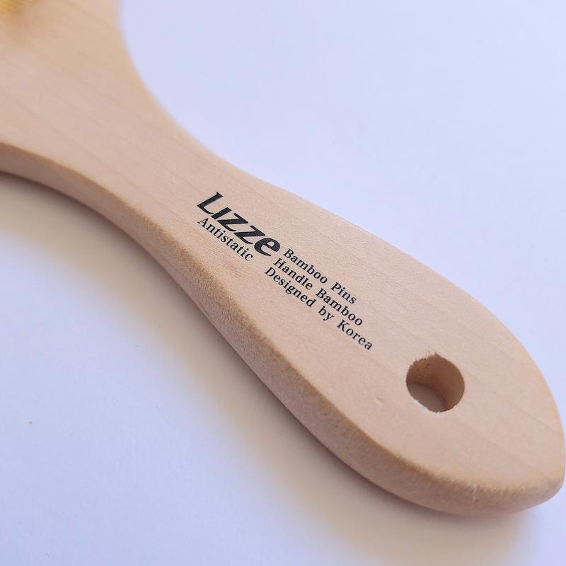 برس و شانه چوبی بامبو