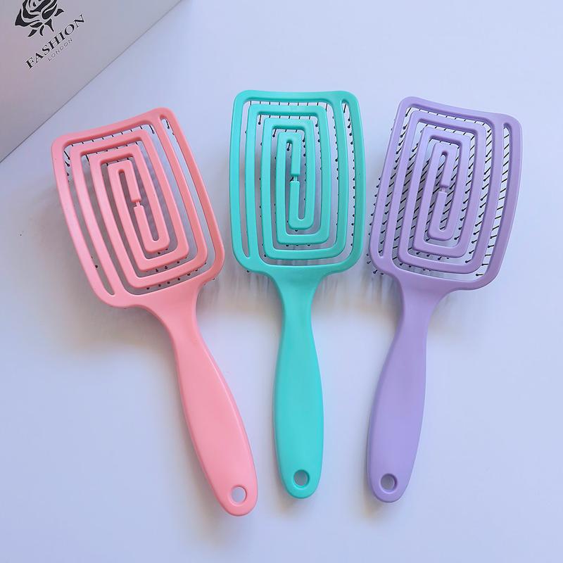 برس مو تونلی گره بازکن