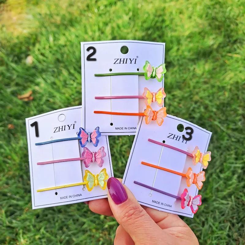 سنجاق رنگی عروسکی (۵)