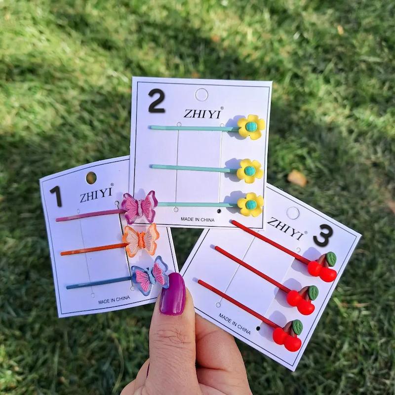 سنجاق رنگی عروسکی (۴)