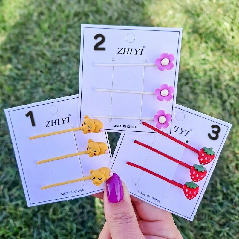 سنجاق رنگی عروسکی (۲)