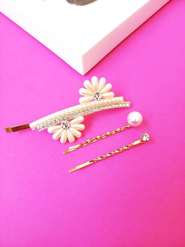 ست سنجاق مرواریدی