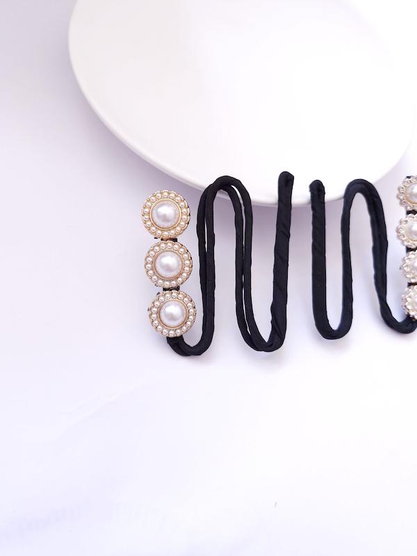 باندفر نگینی و مرواریدی