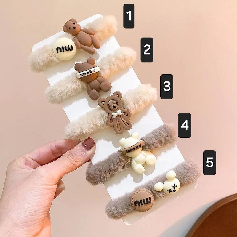 کش مو پولیشی پیکسل‌دار