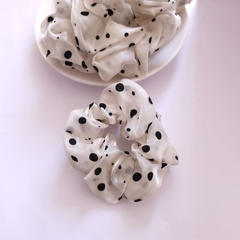 اسکرانچی ارگانزا خالخالی