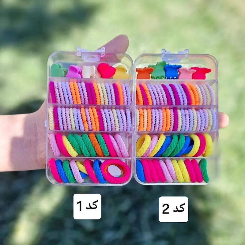 باکس مینی‌کش و مینی‌کلیپس پروانه