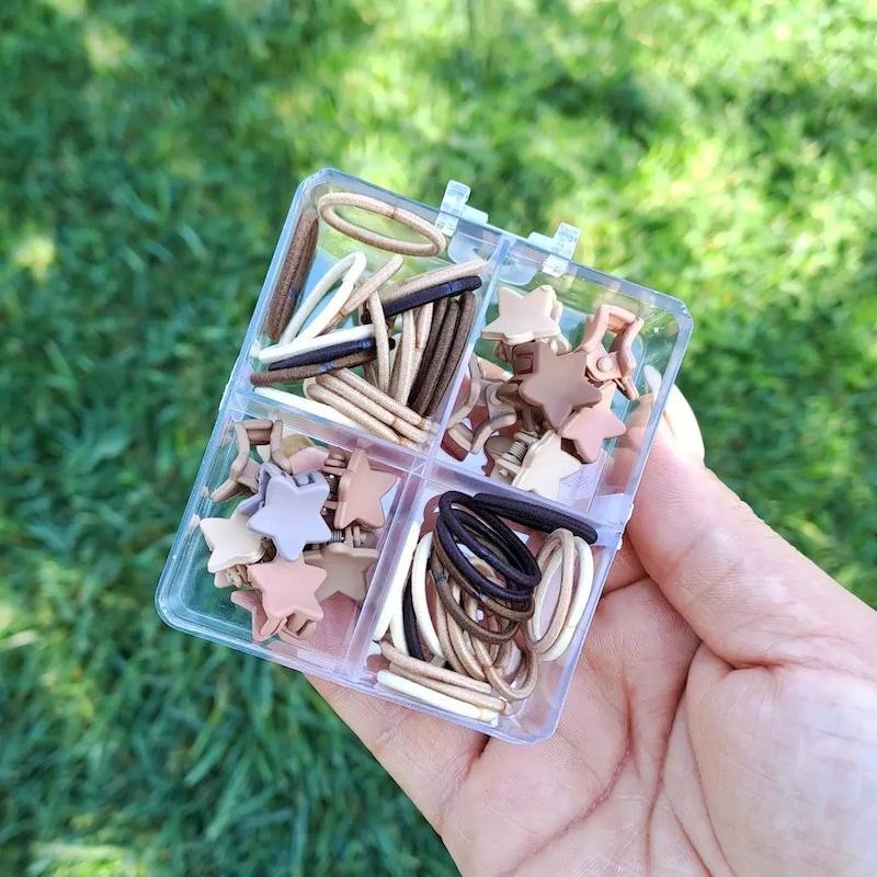 باکس کش لیزری و مینی‌کلیپس ستاره