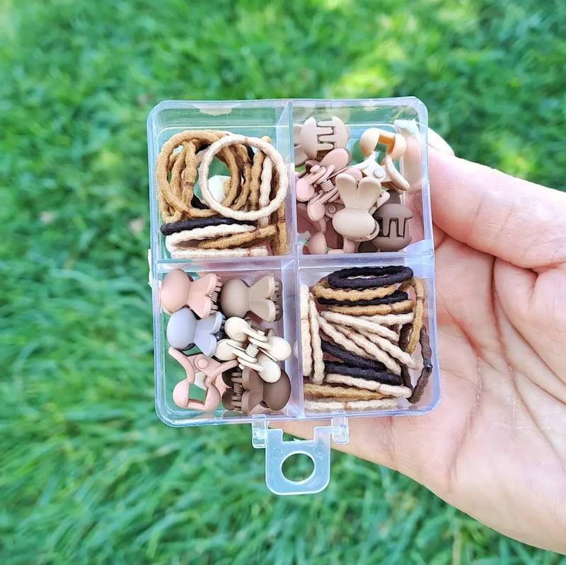 باکس کش مو لیزری و مینی‌کلیپس خرگوش