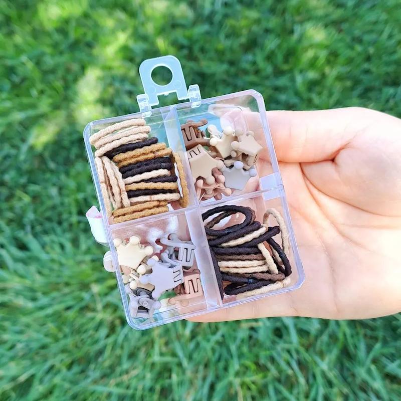 باکس کش لیزری و مینی‌کلیپس تاج