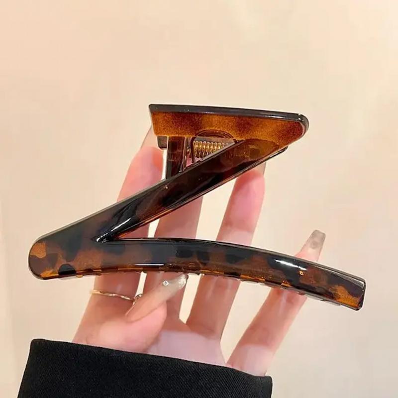 کلیپس مو هندسی، در پنج رنگ جذابو بدنه مقاوم -گلسر سوما