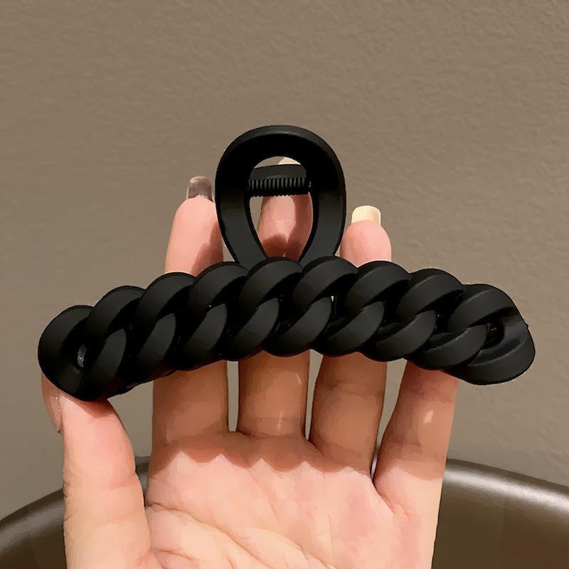 کلیپس مو مشکی زنجیری