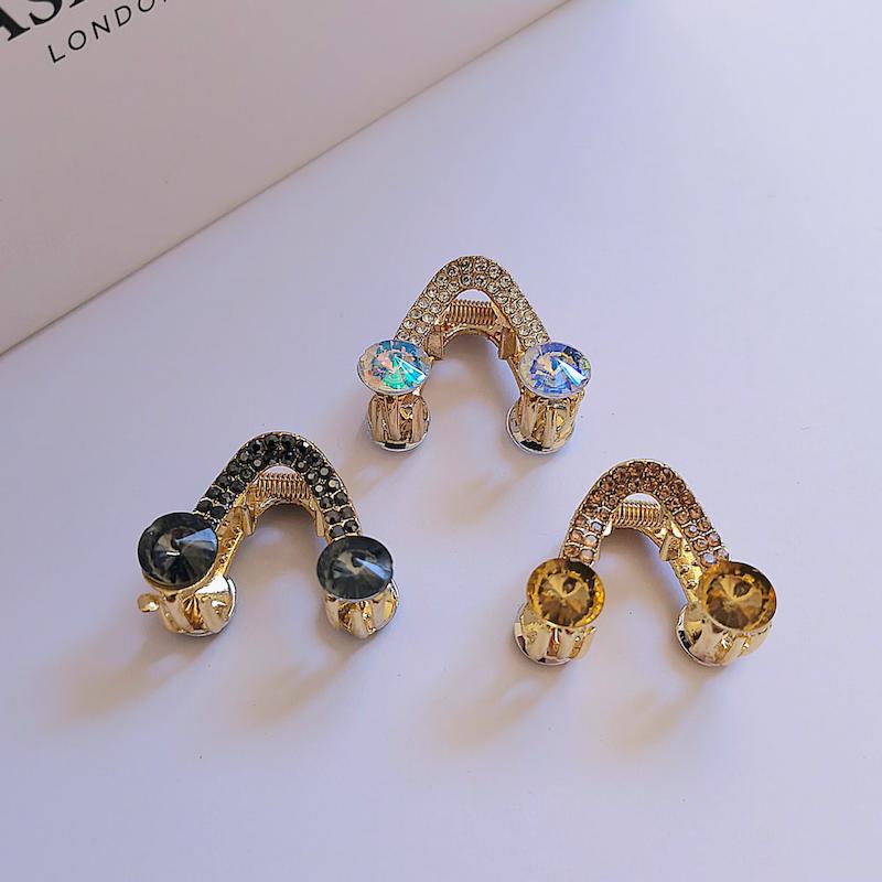 مینی کلیپس نگینی هلالی