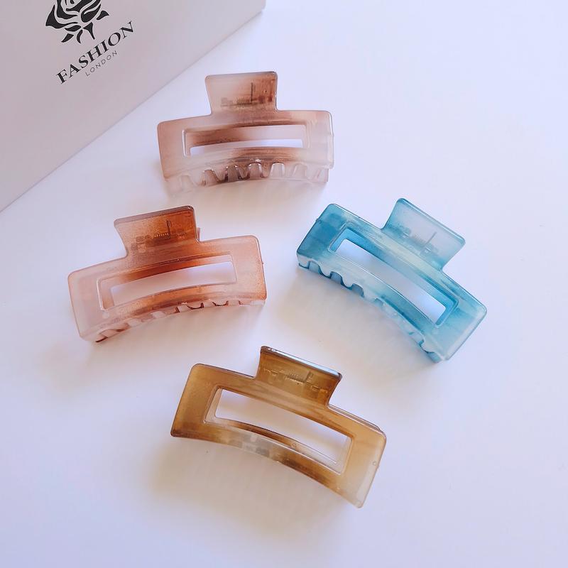 کلیپس مو مستطیل یخی