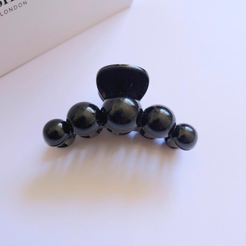 کلیپس مو حبابی مشکی