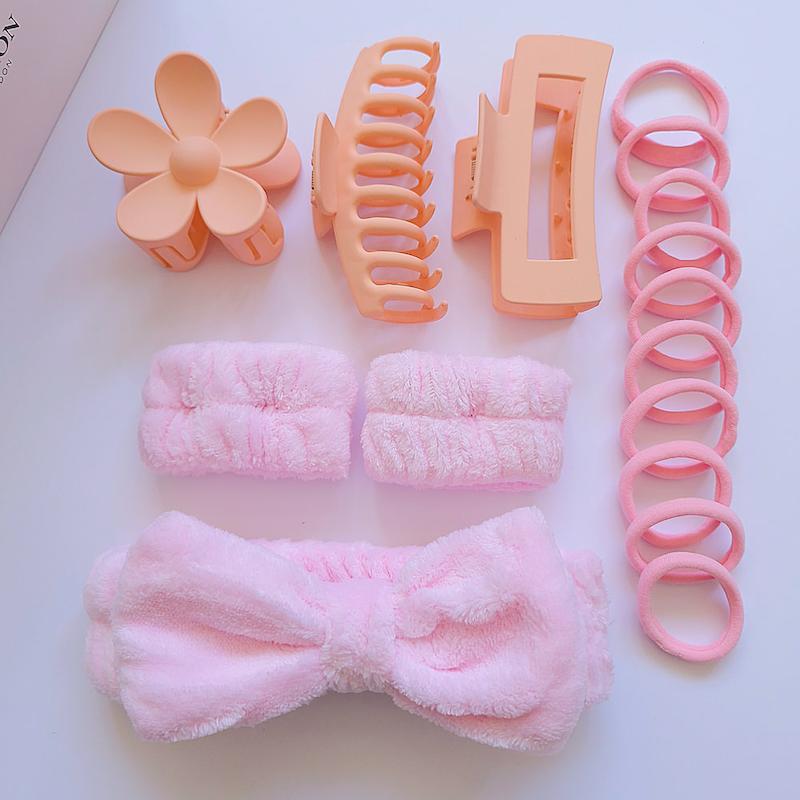 ست روتین اکسسوری مو