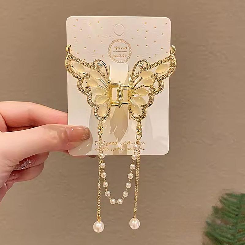 کلیپس مجلسی پروانه کریستال